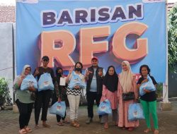 Barisan RFG Tebus Murah 2 Ribu Paket Sembako dan Makan Siang 6 Ribu Porsi di Probolinggo