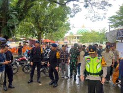 Pastikan Kesiapan dan Keamanan TPS, Dansat Brimob Polda Jambi Bersama Forkopimda Merangin Tinjau Beberapa TPS di Merangin