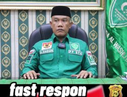 Gerakan Pemuda Al – Washliyah Apresiasi Polri, Minta Masyarakat Percayakan pada KPU Tuntaskan Hasil Pemilu, Aminullah Siagian : Yang Kalah Harus Legowo