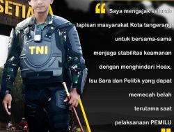 Yonif 203/AK Ikuti Kegiatan Apel Gelar Kegiatan Pengamanan Pemilu 2024