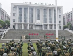 Unhan RI Laksanakan Upacara Penutupan Cadet On Military Basic Training (COMBAT) Batch III