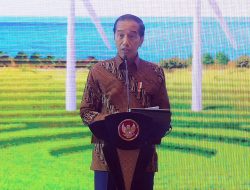 Presiden Jokowi Sampaikan Kata Sambutan di Pertemuan Tahunan Industri Jasa Keuangan 2024