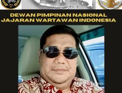 Dilantik Menjadi Menteri ATR/BPN, Ketua Umum JWI Berikan Ucapan Selamat