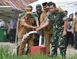 KASAD : Semoga 89 Sumber Air Bersih Ini Dapat Menyokong Sustainabilitas Kehidupan Rakyat Kaltim