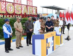 Presiden Jokowi Resmikan Makassar New Port