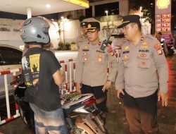 Polsek Metro Setiabudi dan 3 Pilar Gelar Operasi Cipta Kondisi Malam Akhir Pekan