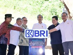 Presiden Jokowi Lakukan Groundbreaking Bank BRI di IKN