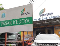 Pasar Kedoya, Jakarta Barat : Harga Beras Turun