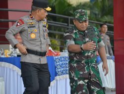 Soliditas TNI – Polri, Korem 132/Tdl Mendukung Operasi Keselamatan Tinombala TA 2024