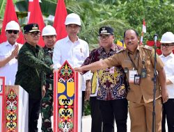 Presiden Resmikan Sejumlah Jalan di Kaltim