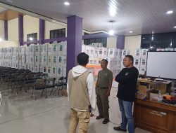 Pawas Polsek Pasar Kemis Patroli Cek Gudang PPK Pasar Kemis