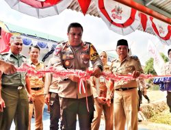 7 Hari Dikerjakan, Kapolres Demak Resmikan Rumah Warga