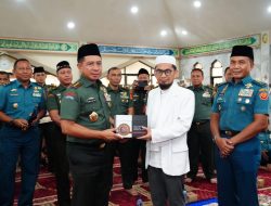 Panglima TNI Hadiri Acara Peringatan Isra Mi’raj Nabi Muhammad SAW