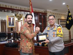 Courtessy Call AFP : Australian Federal Police Dengan Kapolda Kepri