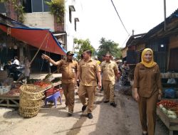 Antisipasi Harga, Petugas TPID Langkat Turun Sidak ke Sejumlah Pasar Tradisional dan Swalayan