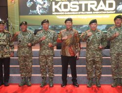 63 Tahun Pengabdian Kostrad, Panglima TNI dan KASAD Hadirkan Sesepuh Prajurit Cakra