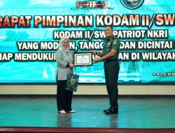 Realisasi Kerja Sama TNI – AD, Tribun Network dan Kompas Group, Kodam II/Swj Bekali Dansat Public Speaking