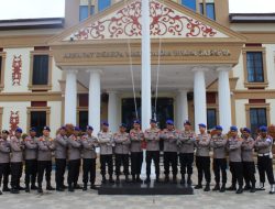 Menjelang Bulan Ramadhan, Dirpolairud Polda Jambi dan Jajaran Siap Amankan Wilayah Perairan Jambi