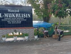 Sambut Ramadhan, Polres Simalungun dan Polsek Jajaran Gelar Serentak Bakti Ramadhan di Masjid – Masjid