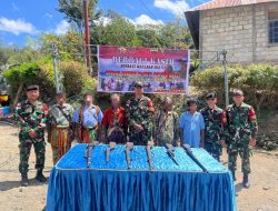 Fantastis, Dansatgas Yonkav 6/Naga Karimata Terima Penyerahan 6 Pucuk Senjata Sekaligus