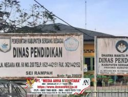 Dinas Pendidikan Sergai Mengadakan Kegiatan Peningkatan Kompetensi Kepala Sekolah Jenjang PAUD,  SD dan SMP Menggunakan Dana Pribadi