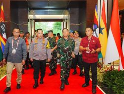 Kapolri dan Panglima TNI Cek Kesiapan Pengamanan IAF ke II dan HLF – MSP di Bali