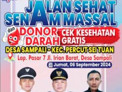 Jabatan Kadis Kesehatan Tak Dicopot…!!! Diduga Cakada Deli Serdang Manfaatkan Fasilitas Negara Kampanye Terselubung