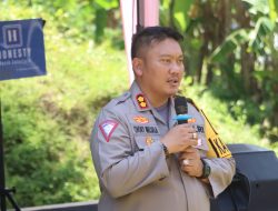 Forkopimda Kabupaten Simalungun Sosialisasikan Bahaya Narkoba Pasca Penangkapan Bandar di Kecamatan Silou Kahean