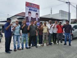 Relawan Pakam Bersatu Dirikan Posko Pemenangan AYS – BSA