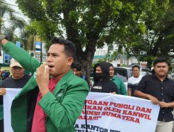 Gelar Aksi Jilid 2 di Kanwil Kemenag Terkait Dugaan Pungutan Liar dan KKN, Ini Tuntutan PW HIMMAH Sumut