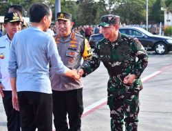 Panglima TNI Dampingi Presiden RI ke Mandalika