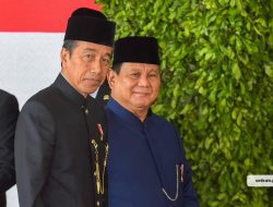 Presiden Jokowi dan Ibu Iriana Hadiri Pelantikan Presiden Prabowo Subianto dan Wakil Presiden Gibran Rakabuming Raka