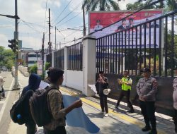 DPD ALAMP AKSI Kota Medan Gelar Unras di Kantor Walikota Medan dan Kantor DPRD Kota Medan