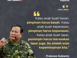 Presiden Prabowo Subianto Ajak Jajaran Kabinet Merah Putih Memaknai Perjuangan di Lembah Tidar Demi Rakyat