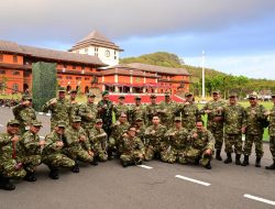 Panglima TNI Hadiri Retreat Kabinet Merah Putih di Magelang