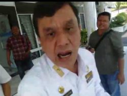 Kepala Inspektorat Deli Serdang Arogan, Larang dan Serang Wartawan Saat Meliput