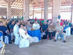 HM. Ali Yusuf Siregar Bersama Ribuan Warga Pujakesuma Nobar Pelantikan Presiden dan Wakil Presiden RI 2024 – 2029