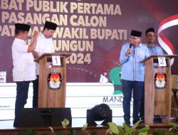 Polres Simalungun Kawal Debat Publik Pilkada 2024 dengan Aman dan Kondusif, Kapolres Hadiri Langsung untuk Pastikan Ketertiban