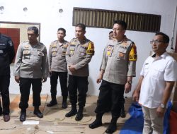 Kapolres Binjai Kunjungi Kantor KPU Binjai