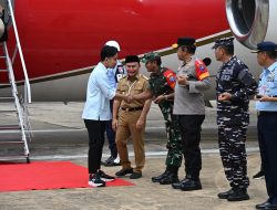 Pangdam Tanjungpura Dampingi Kunjungan Kerja Perdana Wakil Presiden RI di Provinsi Kalteng