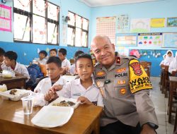 Tindak Lanjut Asta Cita Presiden RI, Polda Banten Laksanakan Program Makan Siang Gratis