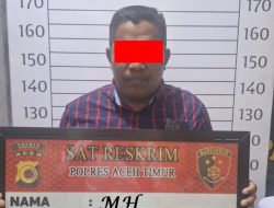 Polres Aceh Timur Terapkan Mantan Geuchik Buket Panjou, Nurussalam Diduga Korupsi APBG