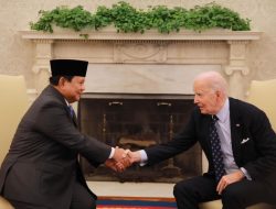 Awal Pekan Yang Baik, Prabowo Subianto Bertemu Joe Biden di White House