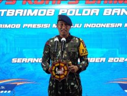 Kapolda Banten Hadiri Syukuran Hari Jadi ke – 79 Korps Brimob Polri