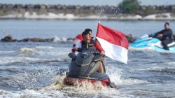 Hadiri Lomba Jetski Panglima TNI Cup, Wakasad Dukung Sportivitas dan Kebersamaan