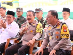 Ini Amanah Kapolri kepada Wakapolri, Curhat Jum’at di Batam