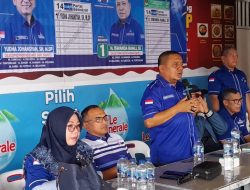 Jaga Suara Partai, Demokrat Medan Gelar Bimtek Untuk Ratusan Saksi