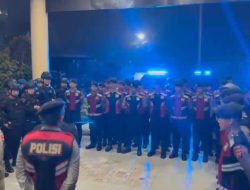 Antisipasi Gangguan Kamtibmas Jelang Pemilu 2024, Polda Banten Laksanakan Patroli Gabungan