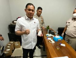 Perwira Ditresnarkoba Polda Jambi jalani tes urine secara mendadak