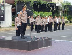 Kapolrestabes Medan : Jaga Sikap Kapan dan Dimanapun Kita Berada, Laksanakan Tugas dengan Ikhlas jangan Menyakiti Hati Rakyat